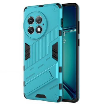 Shockproof Hybrid Suojakuori With A Modern Touch For OnePlus Ace 2 Pro 5g - Vauvasininen