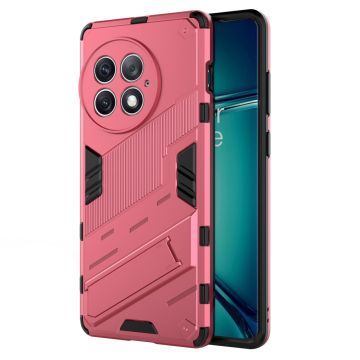 Shockproof Hybrid Suojakuori With A Modern Touch For OnePlus Ace 2 Pro 5g - Rose