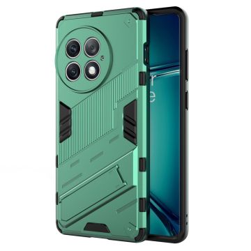 Shockproof Hybrid Suojakuori With A Modern Touch For OnePlus Ace 2 Pro 5g - Vihreä