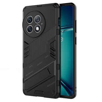 Shockproof Hybrid Suojakuori With A Modern Touch For OnePlus Ace 2 Pro 5g - Musta