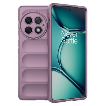 Pehmeä kahva muotoiltu kuori OnePlus Ace 2 Pro - Violetti