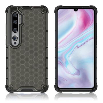 Bofink Honeycomb Xiaomi Mi CC9 Pro / Mi Note 10 case - Black