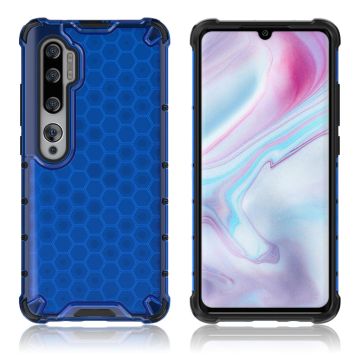 Bofink Honeycomb Xiaomi Mi CC9 Pro / Mi Note 10 case - Blue