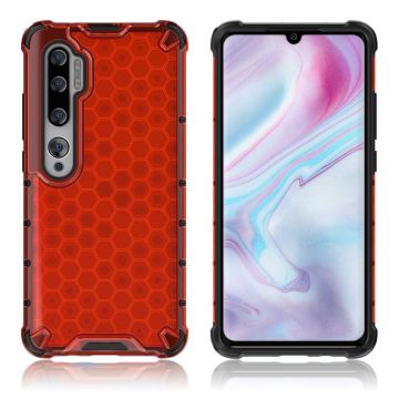 Bofink Honeycomb Xiaomi Mi CC9 Pro / Mi Note 10 case - Red