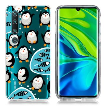 Deco Xiaomi Mi CC9 Pro / Xiaomi Mi Note 10 kotelot - Pingviini