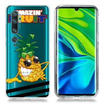 Deco Xiaomi Mi CC9 Pro / Xiaomi Mi Note 10 kotelot - Ananas