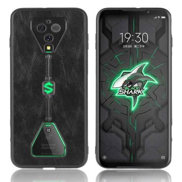 Admiral Xiaomi Black Shark 3 / 3 Pro kuoret - Musta