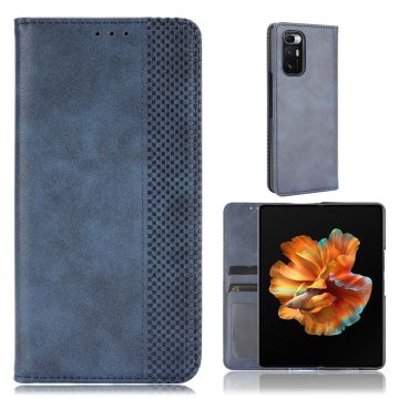 Bofink Vintage Xiaomi Mi Mix Fold nahkakotelo - Sininen