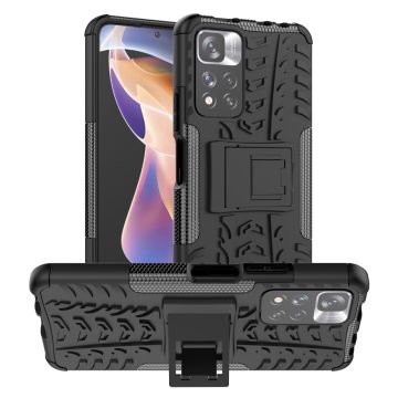 Offroad Suojakotelo Xiaomi Redmi Note 11 Pro Plus 5g / 11 Pro 5g - Musta