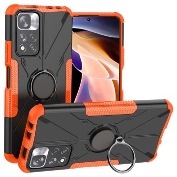 Magneettikannatin Xiaomi Redmi Note 11 Pro Plus 5G / 11 Pro 5G - Oranssi