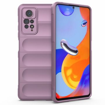 Pehmeä kahva muotoiltu kuori Xiaomi Redmi Note 11 Pro 5G / Xiaomi Redmi Note 11 Pro - Vaaleanvioletti