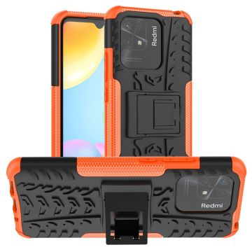 Offroad Suojakotelo Xiaomi Redmi 10C - Oranssi