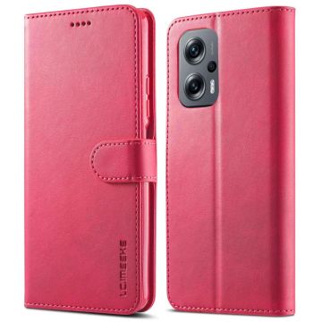 LC.IMEEKE Xiaomi Redmi Note 11E / 11 Prime 5g / M4 5g Läppäkotelo - Pinkki