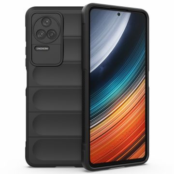 Pehmeä kahva muotoiltu kuori Xiaomi Poco F4 / Xiaomi Redmi K40S - Musta