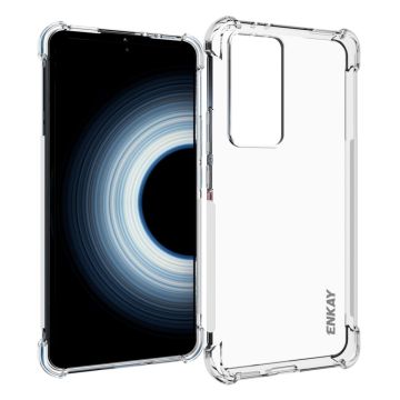 Enkay Clear Drop-proof Suojakotelo For Xiaomi Redmi K50 Ultra