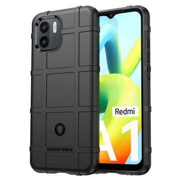 Rugged Shield Suojakotelo Xiaomi Redmi A1 - Musta