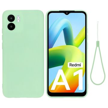 Matta nestesilikoninen kuori Xiaomi Redmi A1 - Vihreä