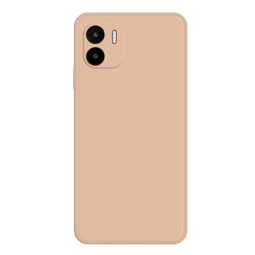 Viistetty pudotuksenesto kumipäällysteinen kansi Xiaomi Redmi A1:lle - Oranssi