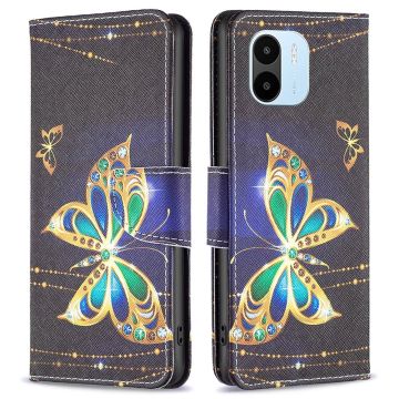 Wonderland Xiaomi Redmi A1 Läppäkotelo - Jewelry Perhonen