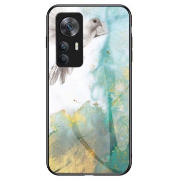 Fantasy Marble Xiaomi 12T / Redmi K50 Ultra Suojakuori - Flying Pigeon Marble