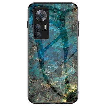 Fantasy Marble Xiaomi 12T / Redmi K50 Ultra Suojakuori - Emerald Marble