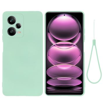 Matta nestesilikoninen kuori Xiaomi Redmi Note 12 Explorer - Vihreä