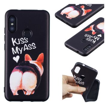 Imagine Xiaomi Mi A2 Lite kuoret - Kiss My Ass