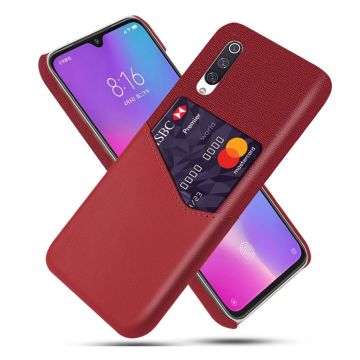 Bofink Xiaomi Mi 9 Lite Card Kuoret - Punainen