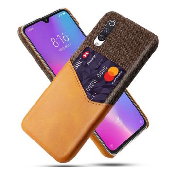 Bofink Xiaomi Mi 9 Lite Card Kuoret - Oranssi