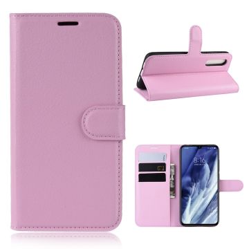 Classic Xiaomi Mi 9 Pro flip kotelot - Pinkki