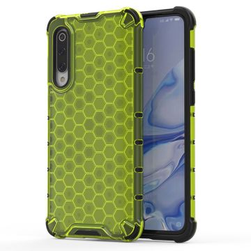 Bofink Honeycomb Xiaomi Mi 9 Pro kuoret - Vihreä