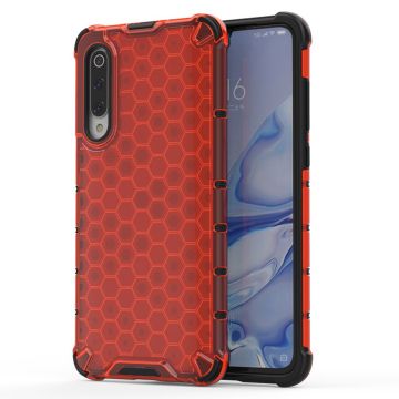 Bofink Honeycomb Xiaomi Mi 9 Pro kuoret - Punainen