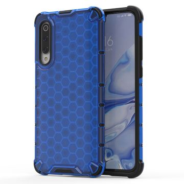 Bofink Honeycomb Xiaomi Mi 9 Pro kuoret - Sininen