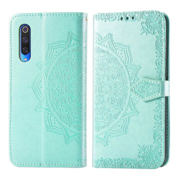 Mandala Xiaomi Mi 9 Pro Flip kotelot - Syaani