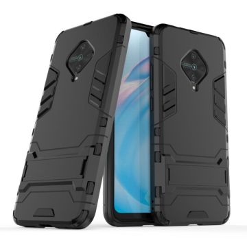 Cool Guard Vivo Y9s / Vivo V17 / Vivo S1 Pro kotelot - Musta