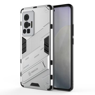 Iskunkestävä hybridikotelo Vivo X70 Pro - Valkoinen