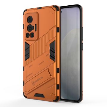 Iskunkestävä hybridikotelo Vivo X70 Pro - Oranssi