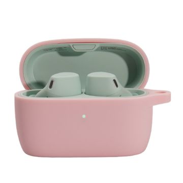 Jabra Elite 4 silikonikotelo - Pinkki