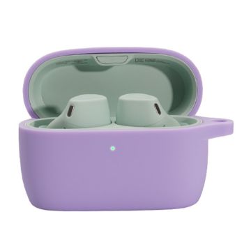 Jabra Elite 4 silikonikotelo - Violetti