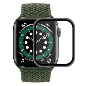 ENKAY HAT PRINCE 3D kirkas näytönsuoja Apple Watch Series 6 / 5 40mm - Musta