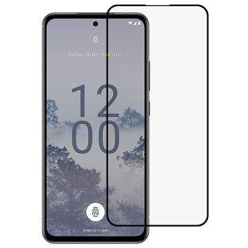 Nokia X30 kosketusherkkä ja temperoitu suojalasi