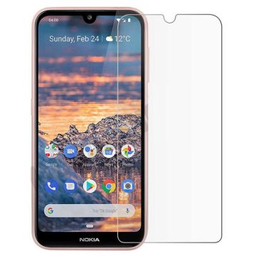 AMORUS kaaren reuna karkaistua lasia näytön suojakalvo Nokia 4,2