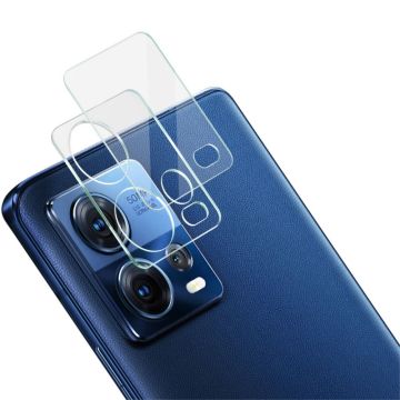 IMAK lasinen kamerasuoja akryylilinssi suojuksella Motorola Moto S30 Pro / 30 Fusion -puhelimeen