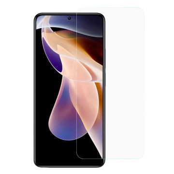 AMORUS kaaren reuna karkaistua lasia näytönsuojus Xiaomi Redmi Note 11 Pro 5G / 11 Pro