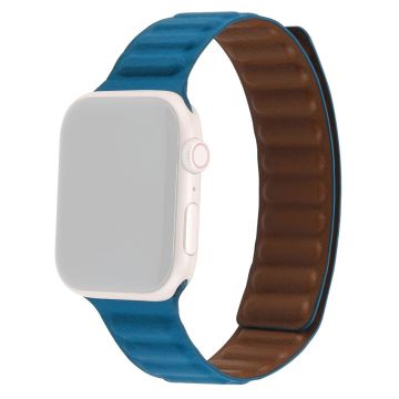 Apple Watch Series 8 (41mm) aito nahkaranneke - Cape Orkidea