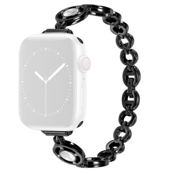 Apple Watch (41mm) - Musta / Valkoinen - Musta / Valkoinen