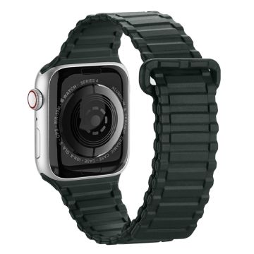 DUX DUCIS Apple Watch Series 8 (41mm) silikoninen ranneke - Vihreä