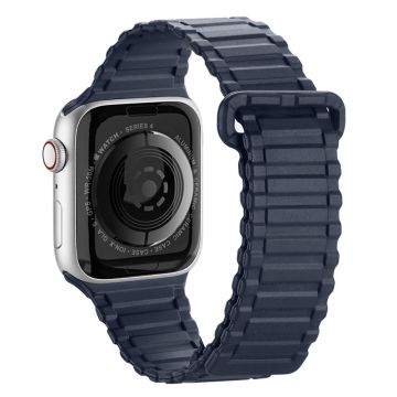 DUX DUCIS Apple Watch Series 8 (41mm) silikoninen ranneke - Sininen