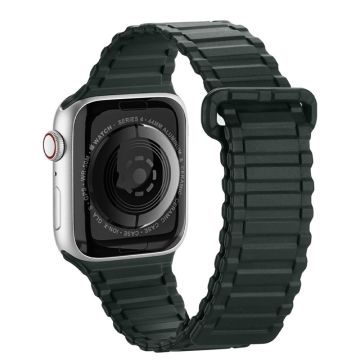 DUX DUCIS Apple Watch Series 8 (45mm) / Watch Ultra silikoninen ranneke - Vihreä