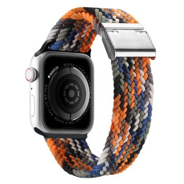 DUX DUCIS Apple Watch Series 8 (45mm) / Watch Ultra nylon elastinen kellonhihna - Camo